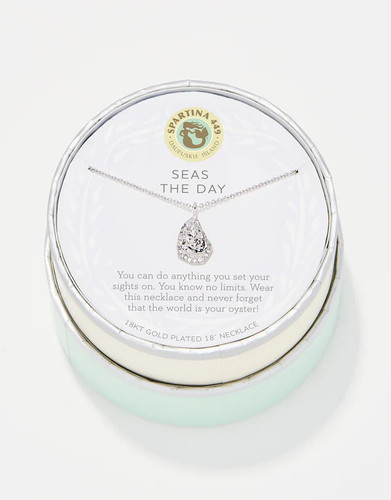 Spartina 449 Sea La Vie Seas The Day Oyster Necklace