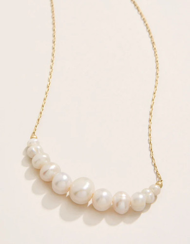 Spartina 449 Gold Paragon Pearl Necklace
