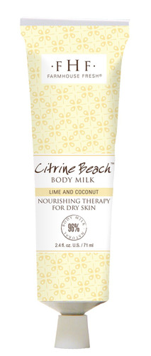 Farm House Fresh Citrine Beach Body Milk