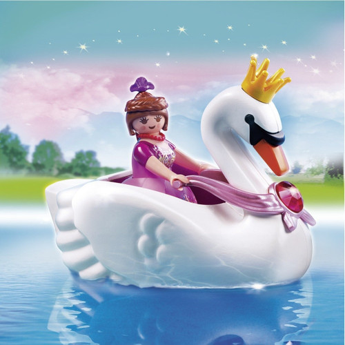 Playmobil Princess with Swan Boat Play Set