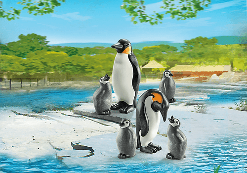 Playmobil Penguin Family Play Set