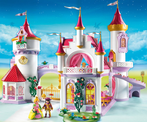 Playmobil Princess Large Fantasy Dream Castle Play Set