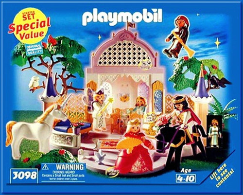 Playmobil Fairy Tale Princess Castle Room and Unicorn Play Set