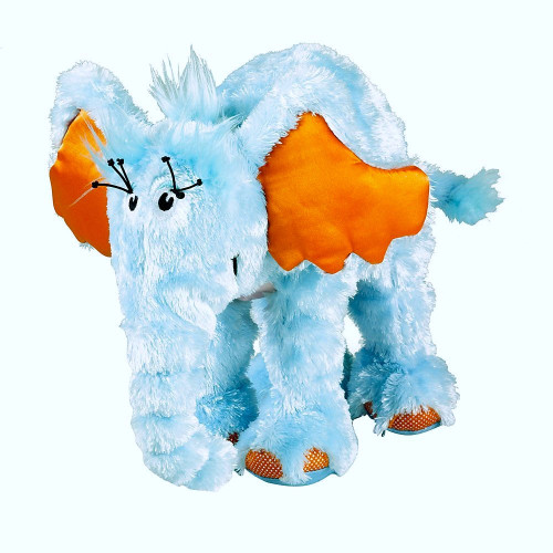 Manhattan Toys Dr Seuss Limited Horton Stuffed Blue Elephant