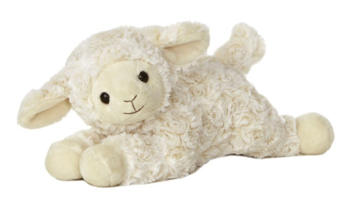 Aurora Baby Musical Stuffed Sweet Cream Lamb
