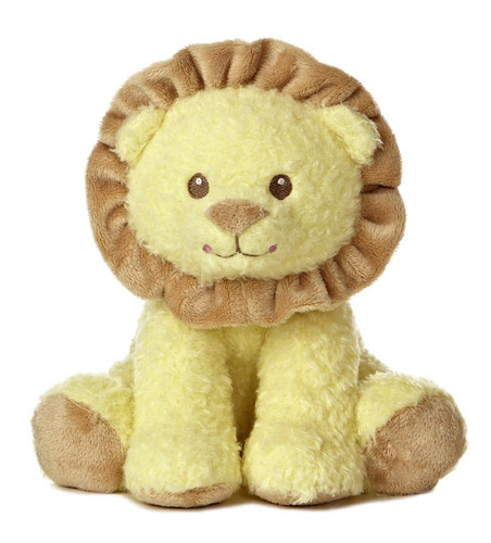 Aurora Baby Noah's Ark Stuffed Yellow Lion