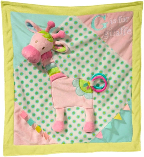 Douglas Toys Baby Giraffe Activity Playtivity Blankie