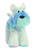 Aurora World Spumoni Blue Bright Fancies Stuffed Schnauzer Tie Dye Dog