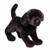 Douglas Chester Stuffed Black Lab Dog