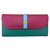 iLi New York Padded Leather Flap Eyeglass Case