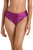 La Blanca Earth Goddess Mid-Waist Twist Front High Shine Swim Bottom