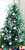 Pastel Fuzzy Spirals With Balls & Jingle Bells Christmas Tree Spray Pick