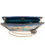 Mary Frances Yacht Life Blue Sailboat Crossbody Purse