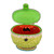 Mary Frances Salty Lime Margarita Glass Shaped Top Handle Purse Hand Bag