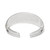 Brighton Ferrara Deco Two Tone Double Hinged Bangle Bracelet