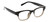 Peepers Layover Blue Light Sun Readers Black/Tan