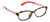 Peepers Pacific Promenade Readers Tortoise/Pink/Red