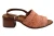 Eric Michael Rafa Low Heel Woven Slingback Sandal