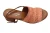Eric Michael Rafa Low Heel Woven Slingback Sandal