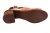 Eric Michael Rafa Low Heel Woven Slingback Sandal