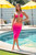 Sunshine 79 Ombre Illusions Mesh Skirt Cover Up