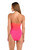 Sunshine 79 Ombre Illusions Over the Should One Piece Swimsuit