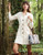 Spartina Elena Antique White Denim Dress