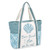 Sun N Sand You, Me and the Sea Large Shoulder Tote Beach  Bag