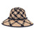 Sun N Sand Natural Raffia Weave Poly Ribbon Bucket Sun Hat
