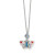Brighton Sydney Flutter Petite Butterfly Pendant Silver Necklace