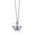 Brighton Sydney Flutter Petite Butterfly Pendant Silver Necklace