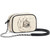 Brighton Rosie White Black 3D Flower Leather Camera Bag Crossbody Purse