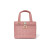 Brighton Adrienne Pink Small Cross Body Tote Purse