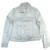 Lulu-B Metallic Shimmer Lightweight Linen Travel Jacket