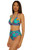 Trina Turk Mykonos High Waist Belted Swim Bottom
