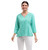Parsley & Sage Sadie Embroidered Front Tunic Top