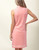 Spartina 449 Serena Ric Rack Carnation Pink Dress