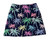 Beachtime Multi-Colored Palm Trees 2 Pocket Skort