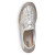 Rieker Nikita Silver Gray Step-in Sneaker
