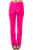 Gretchen Scott Shocking Pink Pull On Pant
