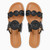 Jack Rogers Lauren II Leather Slide Sandal