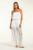 Sunshine 79 Celestial Crochet Petals Covers Ivory Strapless Jumpsuit