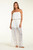 Sunshine 79 Celestial Crochet Petals Covers Ivory Strapless Jumpsuit
