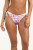 Sunshine 79 Lilac Cascade Side Tie Hipster Bikini Bottom