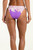 Sunshine 79 Lilac Cascade Side Tie Hipster Bikini Bottom