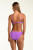 Sunshine 79 Solids Bandeau Bikini Top Lilac