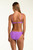 Sunshine 79 Solids Bandeau Bikini Top Lilac