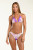 Sunshine 79 Lilac Cascade Halter Triangle Bikini Top