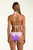 Sunshine 79 Lilac Cascade Halter Triangle Bikini Top