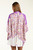 Sunshine 79 Lilac Cascade Open Front Kimono Swim Coverup